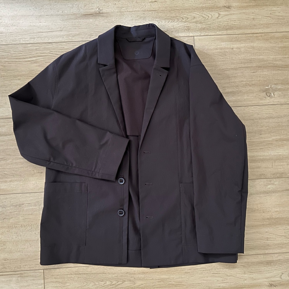 Lululemon Dark Brown Chore Jacket
